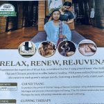 Spa retreat and relaxation