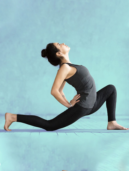 Women Dynamic Stretches for Flexibility